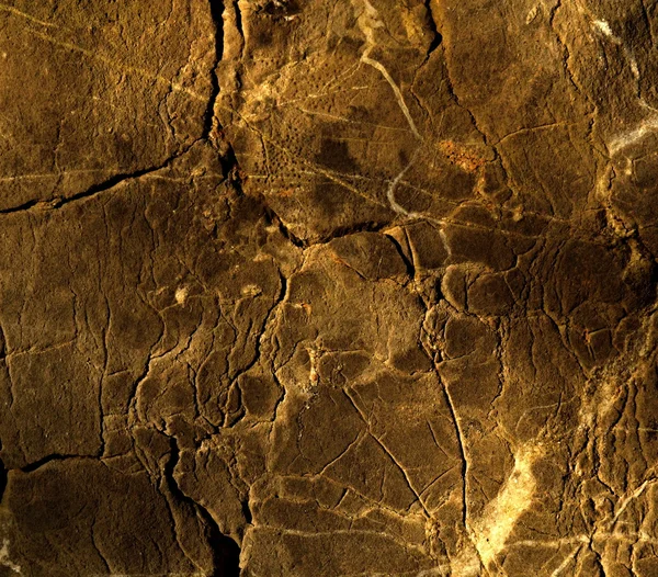 Pedra como a superfície lunar — Fotografia de Stock