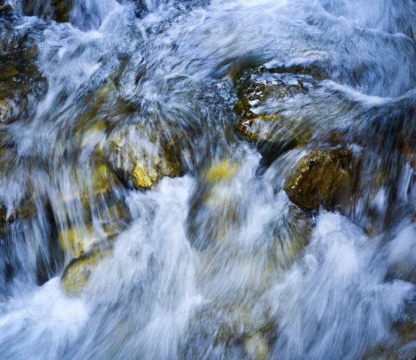 Snelle rivier textuur — Stockfoto