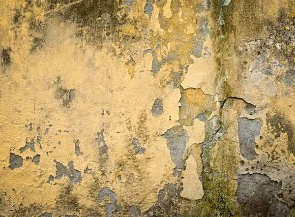 Shabby old orange wall — Stock Photo, Image