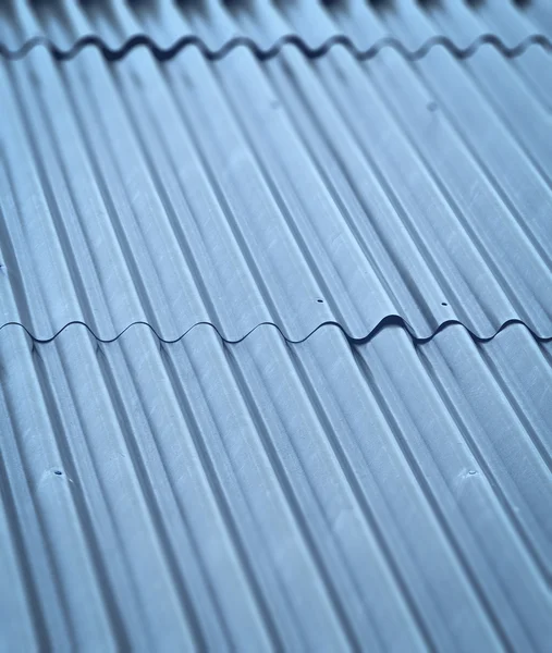 Corrugated iron roof — Stock Photo, Image