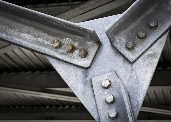 Iron girder detail — Stock Photo, Image