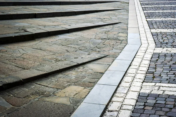 De Castle Steps — Stockfoto