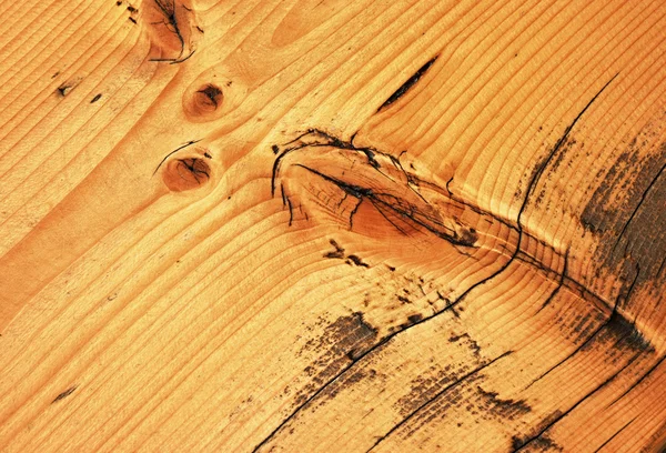 Papan kayu dicat — Stok Foto