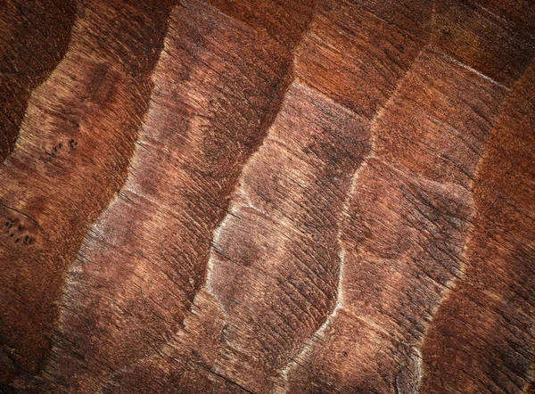Резной коричневый дерево — стоковое фото