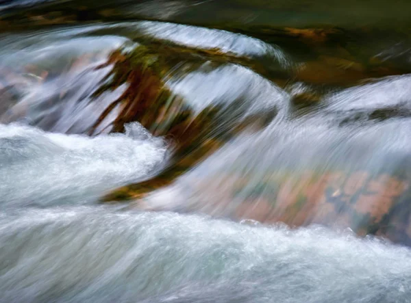 Detail cascade fall river — Stock Photo, Image