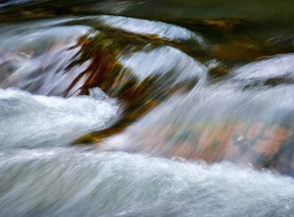 Detail cascade fall river Stock Photo