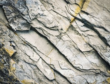 erozyona uğramış kalker taş blok