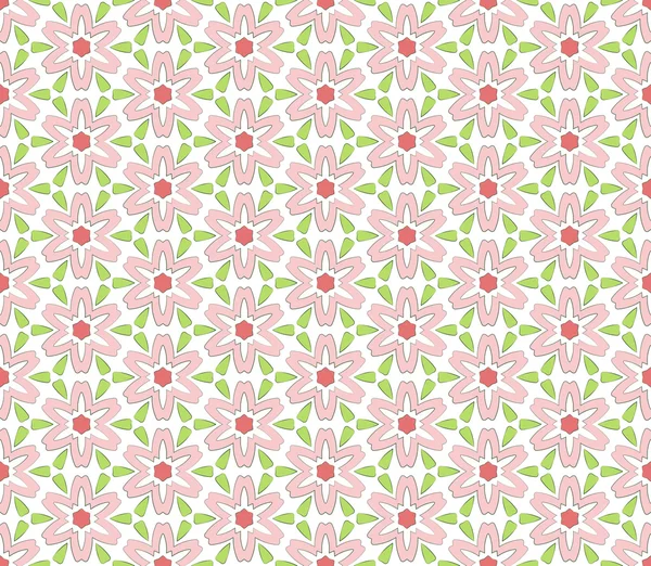 Flower spring pattern — Stock Photo, Image