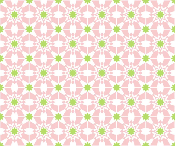 Abstracto retro rosa florecido patrón —  Fotos de Stock