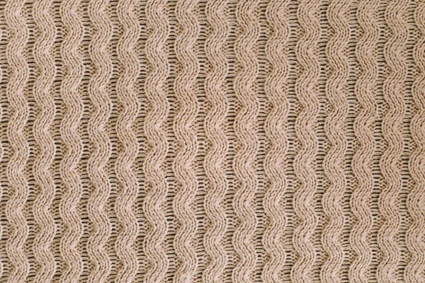 Fundo de textura de malha. Padrão de tricô de lã. Tricotar. Textura de tecido de lã para papel de parede e fundo abstrato. — Fotografia de Stock