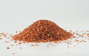 kırmızı yapışkan pirinç