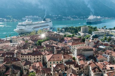 Kotor eski kasabası
