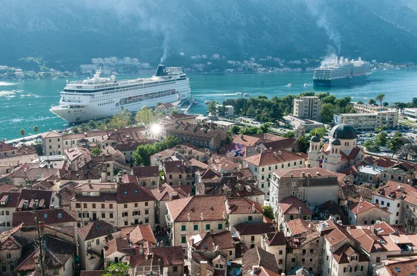 Kotor eski kasabası