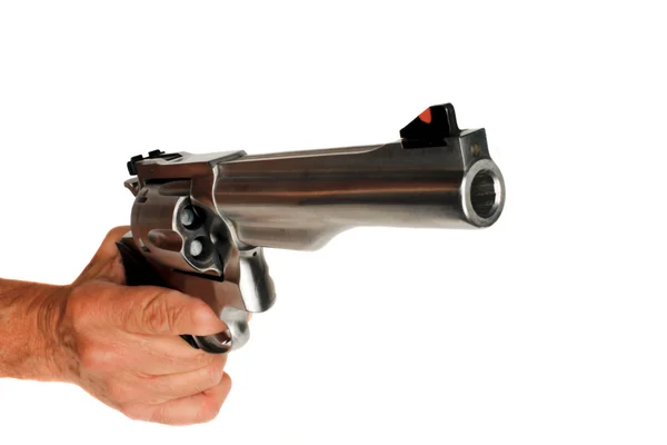 44 Revolver Magnum isolé — Photo