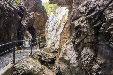 İsviçre 'deki Reichenbachtal vadisinde Rosenlaui buzulu.