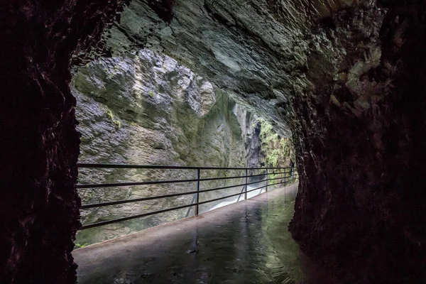 Aare Gorge Berner Oberland Suíça — Fotografia de Stock