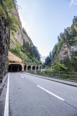 Mala Vadisi, İsviçre Alpler 'de.