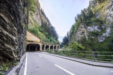 Mala Vadisi, İsviçre Alpler 'de.