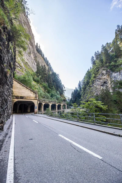 Mala Vadisi, İsviçre Alpler 'de.