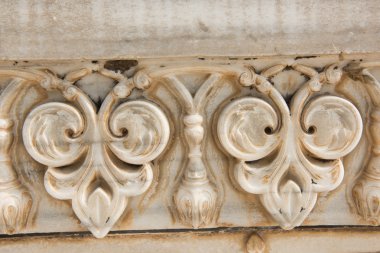 Tac Mahal İçinde Duvar Mimarisi