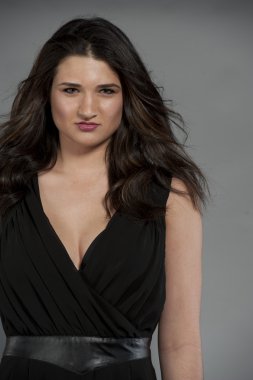 muhteşem genç esmer modeli