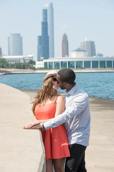 Casal fazendo amor — Fotografia de Stock