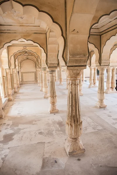 Bela Arquitetura de Amer Fort — Fotografia de Stock