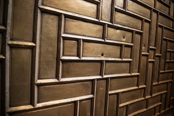 Bella porta in legno — Foto Stock