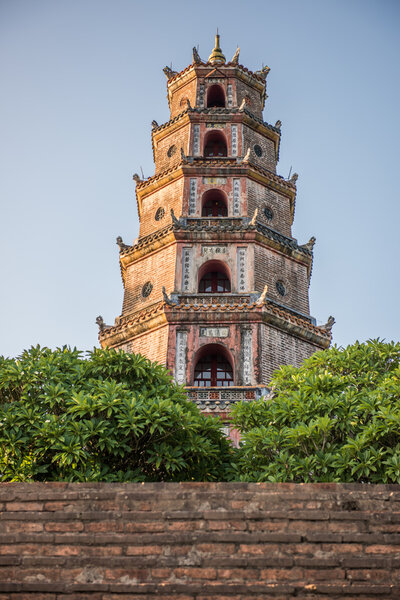 Pagoda in Nguyet Bieu