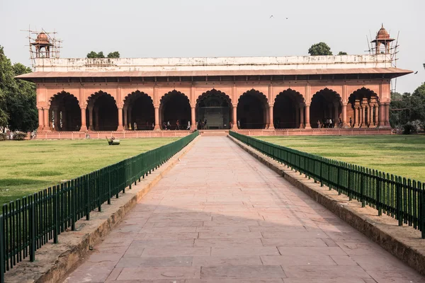 Diwan-i-Aam in Red Fort — Stock Photo, Image