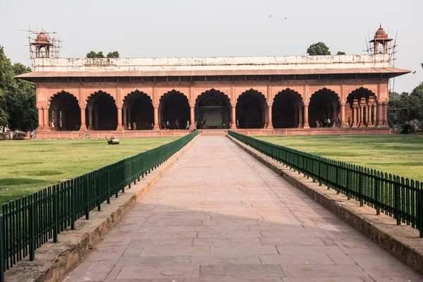 Diwan-i-AAM in het Rode Fort — Stockfoto