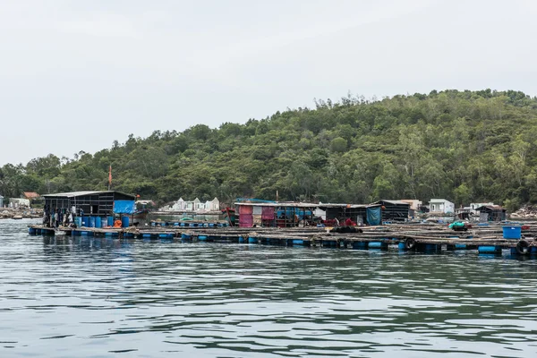 Fischmarkt in nha trang — Stockfoto