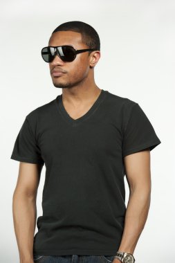 Kalça Afro-Amerikan erkek