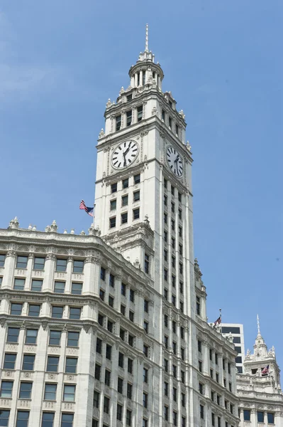 Rascacielos corporativos en Chicago — Foto de Stock