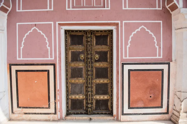 Malarstwo na ścianie Chandra Mahal — Zdjęcie stockowe