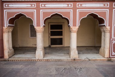 Corridor in Chandra Mahal clipart