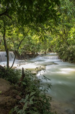 Kuang Si Şelalesi'ndeki Cascades
