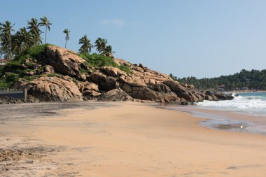 Kayalık Kovalam Plajı
