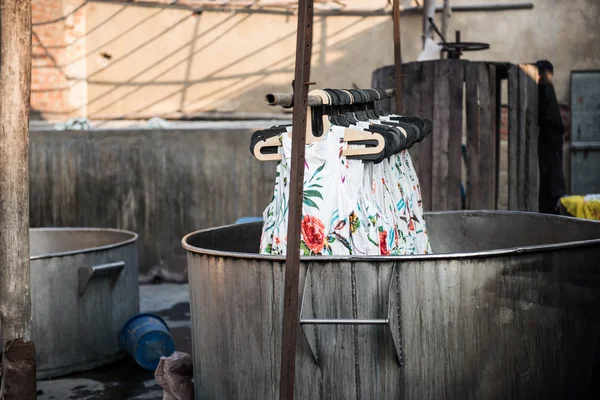 자이푸르에 있는 세탁 서비스 — 스톡 사진