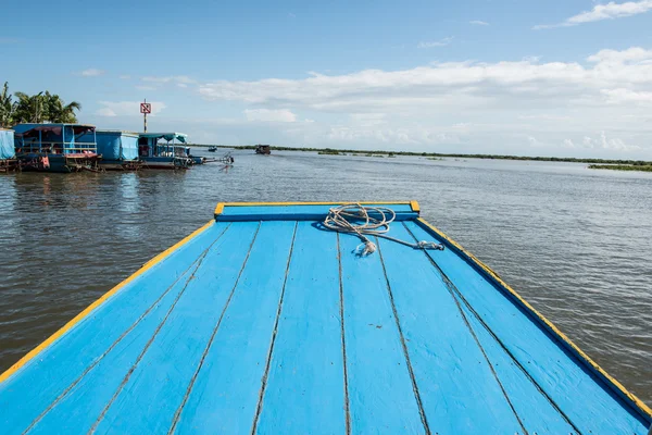 Vista desde la cubierta — Foto de Stock