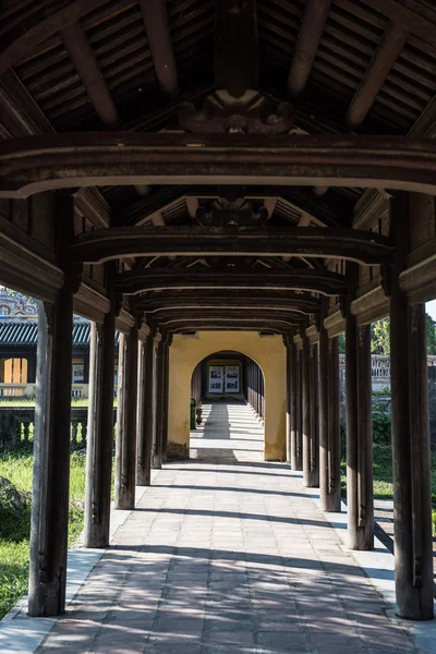 Corridor in citadel — Stockfoto