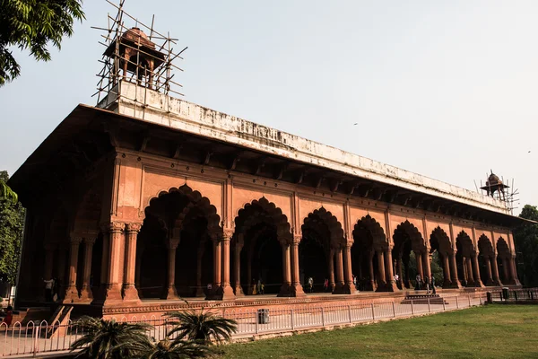 Diwan-i-Aam dentro do complexo Red Fort — Fotografia de Stock