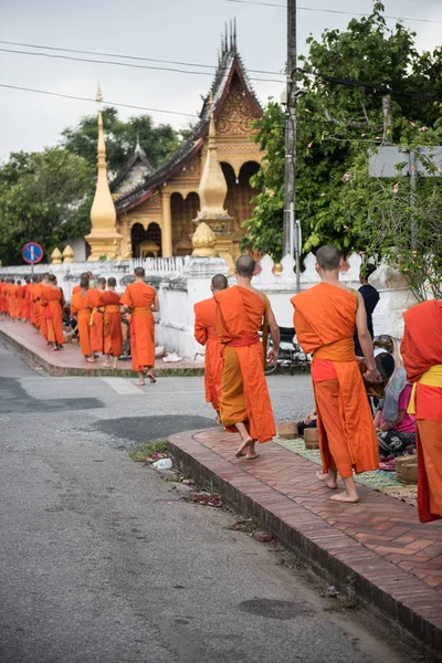Foto del monasterio de Lao — Foto de Stock