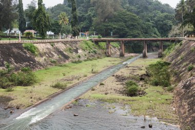 Neyyar Barajı görünümünde Park