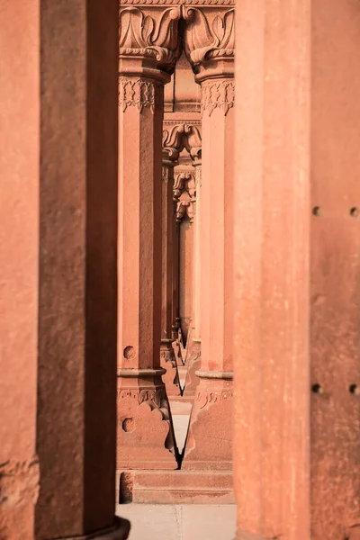 Dentro del Fuerte Rojo — Foto de Stock