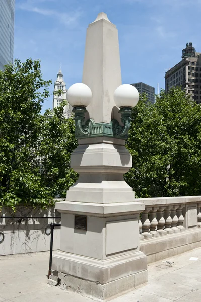 Public Art in Chicago Remembers — Stock Photo, Image