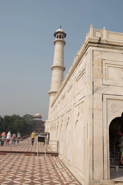 Makrana Edifice in Taj Mahal — Stockfoto