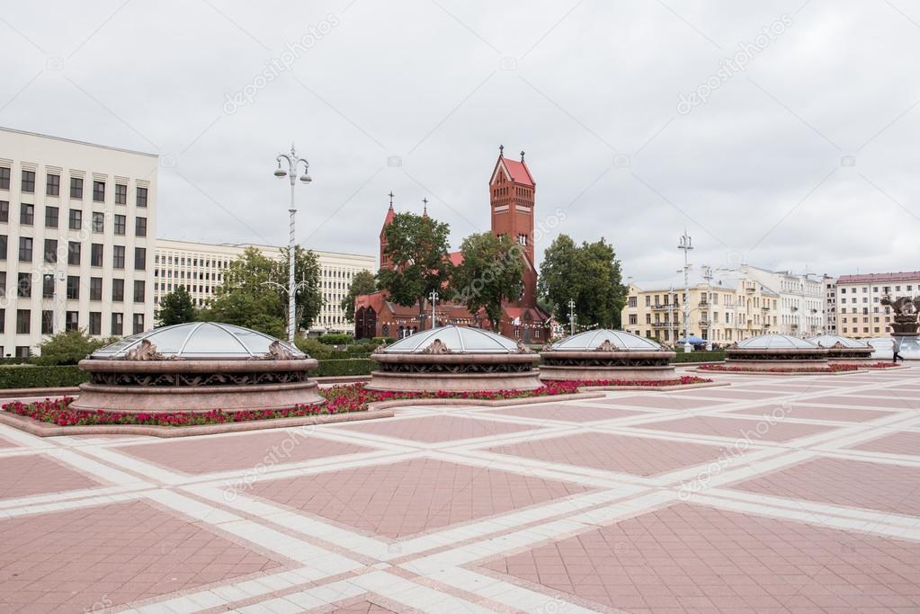 Lenin Square View