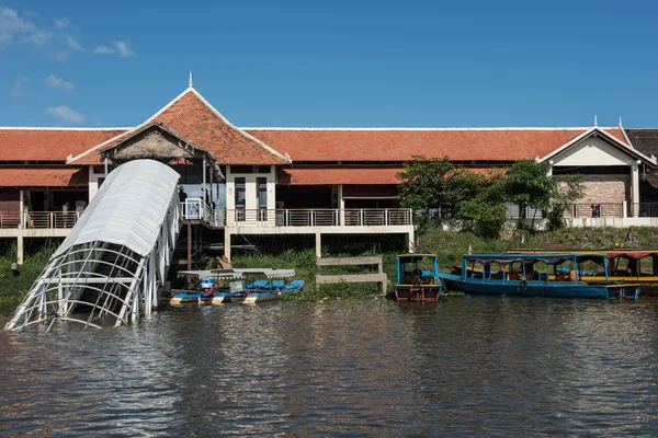 Riverside Resort i Siem Reap — Stockfoto