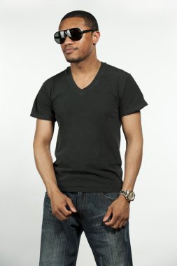 Kalça Afro-Amerikan erkek